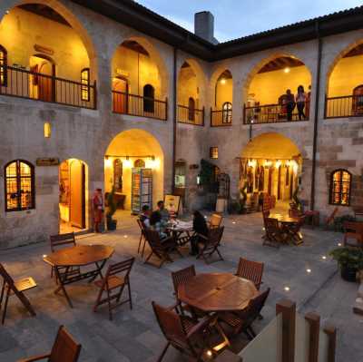 Yaşayan Müze Tarihi Gümrük Hanı